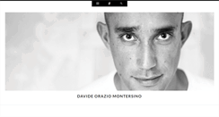 Desktop Screenshot of davidemontersino.com